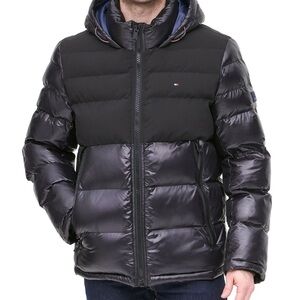 Tommy Hilfiger Hooded Puffer Jacket for Men